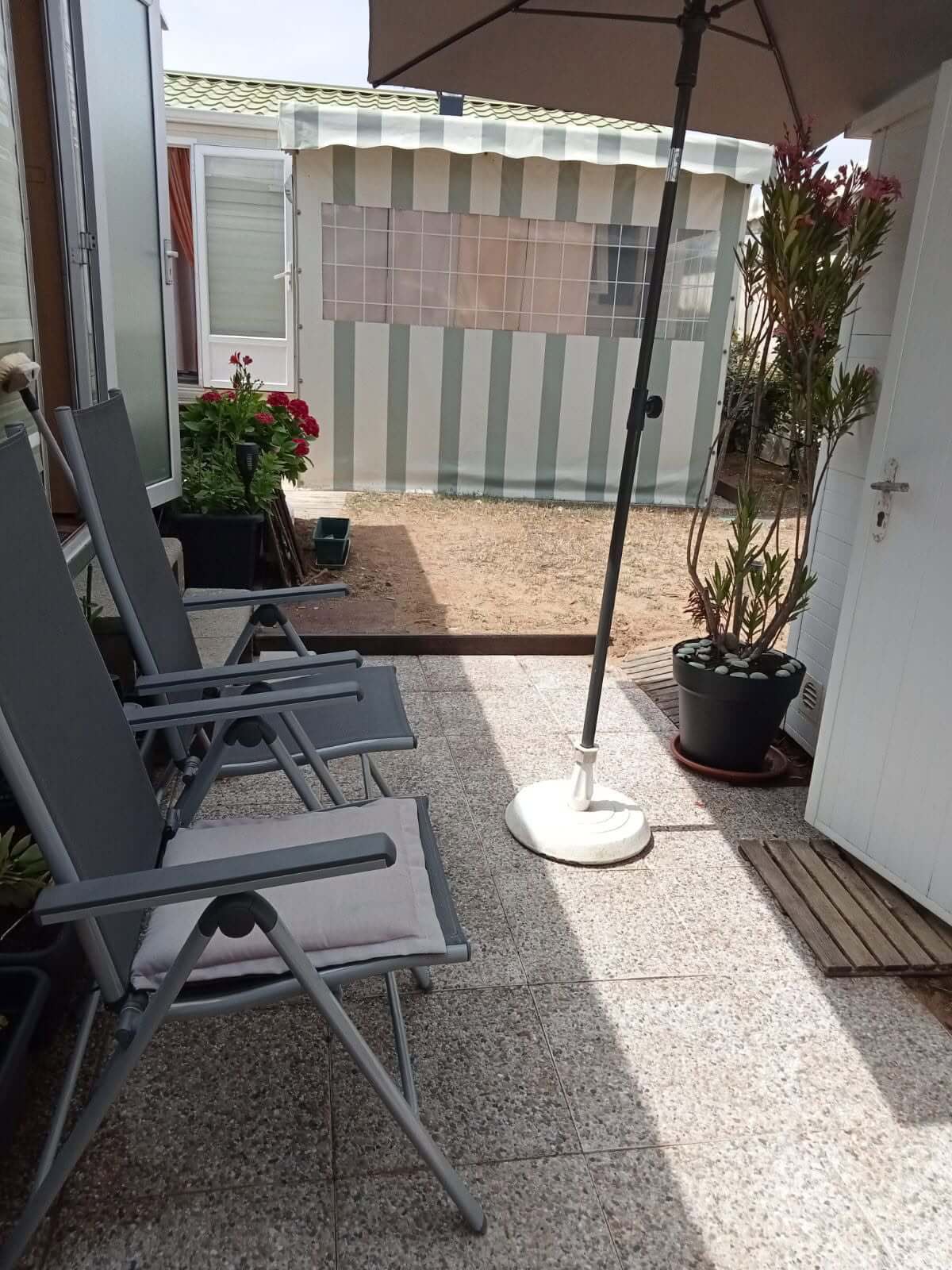emplacement mh camping les dunes
