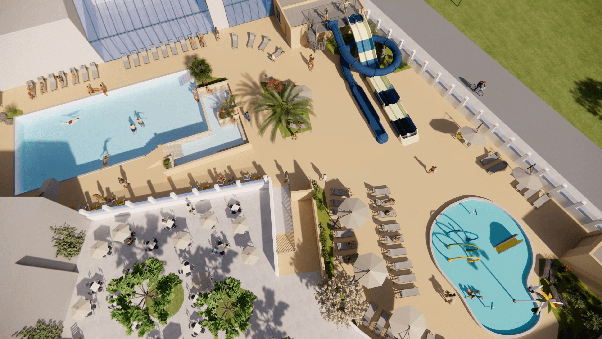 Campingplatz Bretignolles-sur-Mer: 5-Sterne-Campingplatz in der Vende - Les  Dunes