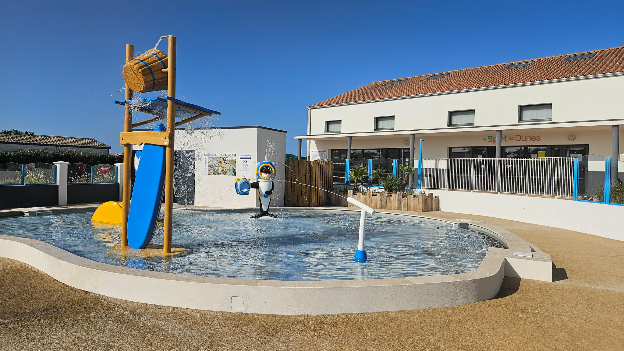 camping parc aquatique Brétignolles sur mer