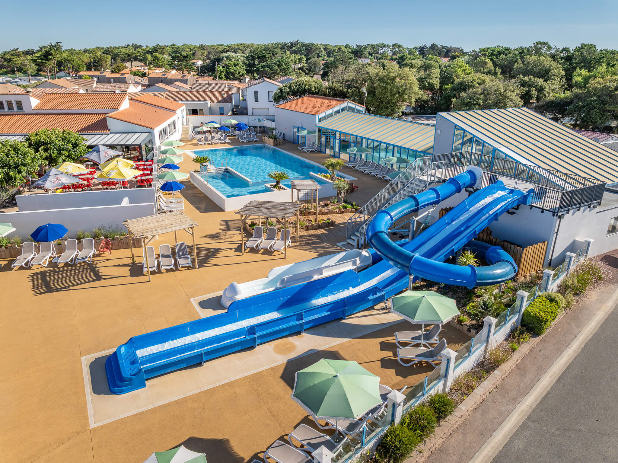 camping parc aquatique Brétignolles sur mer