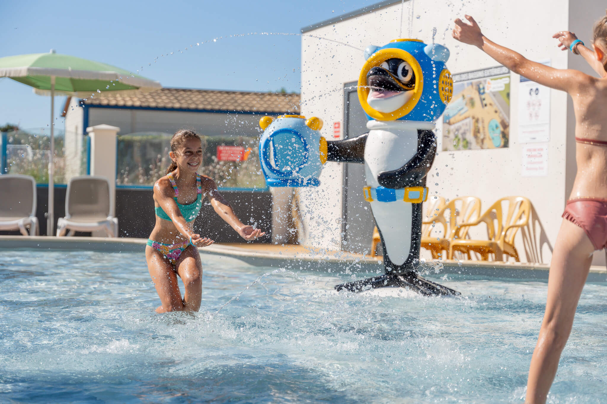 pataugeoire camping vendée