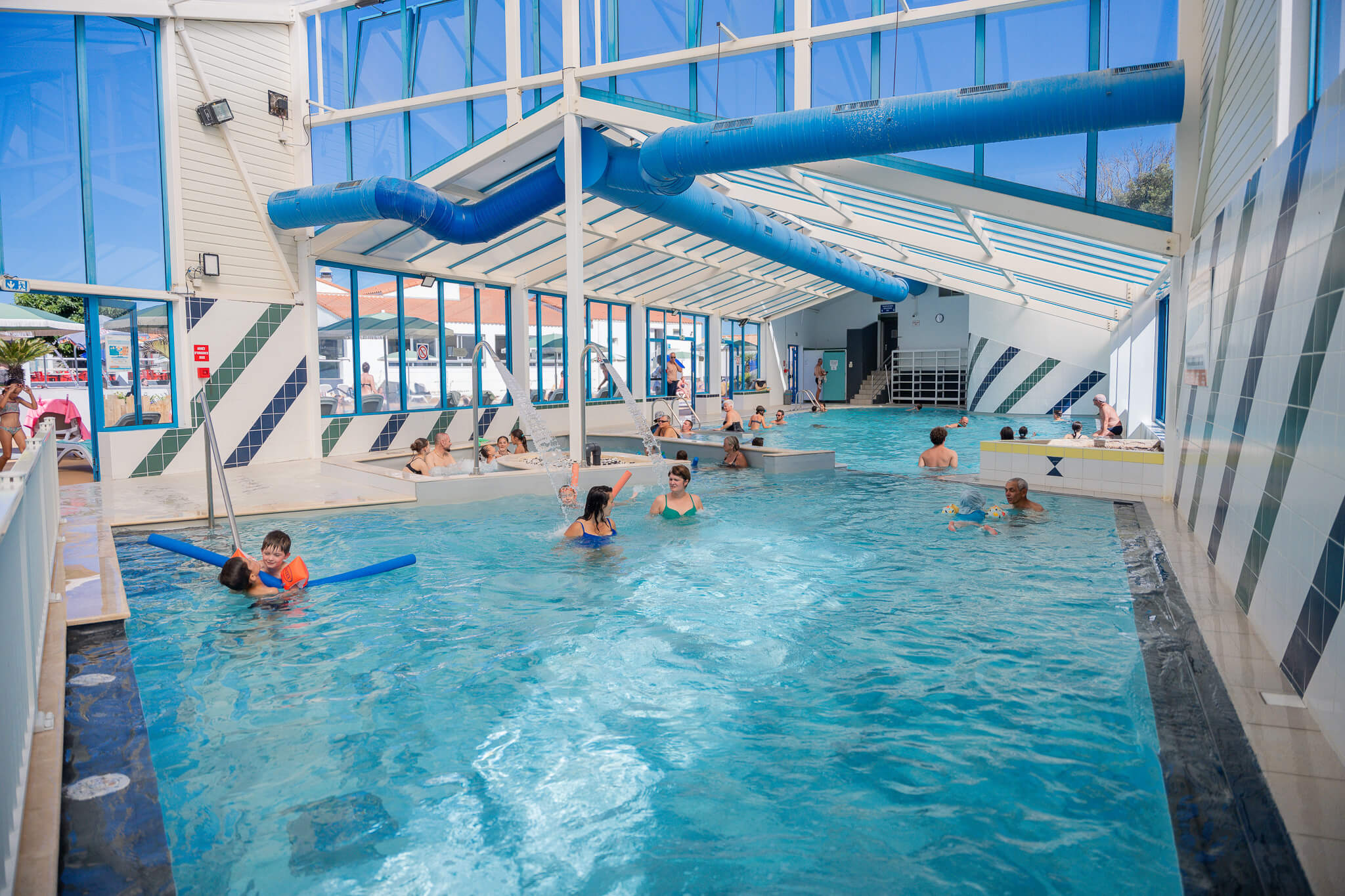 camping vendée parc aquatique