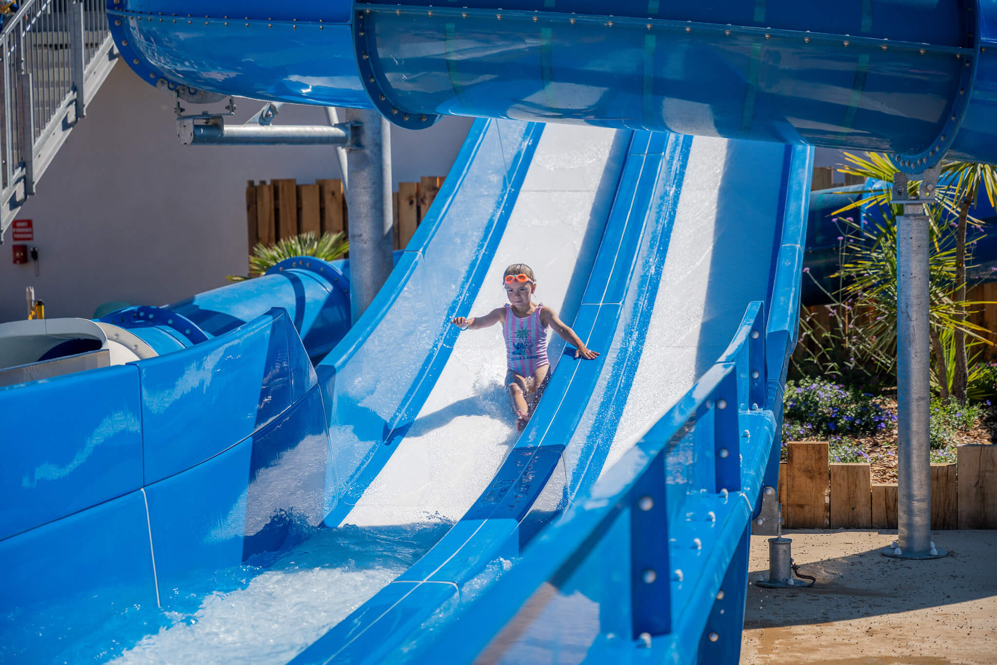 toboggans parc aquatique camping vendée