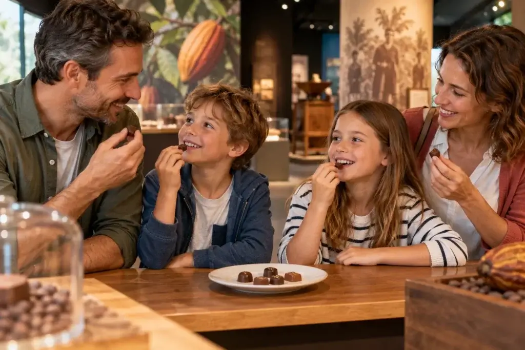 En savoir plus sur Musée du chocolat en Vendée : 1h de visite gourmande